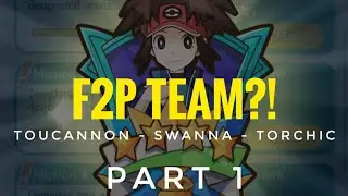 [Pokemon Masters EX] FINALLY A F2P TEAM?! HASTY HERO MEDAL (Time Trial Event - Race to Victory)