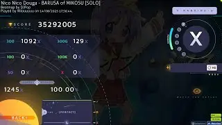 First hd SS in 16 years!! Nico Nico Douga - BARUSA of MIKOSU [SOLO]