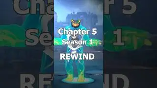 Fortnite Chapter 5 Season 1 REWIND! #fortnite #emote #transition #new #season #rewind