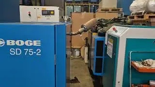 Schraubenkompressor Boge SD75-2 - Nr. 604