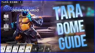 Tara Dome Beginner's Guide - How To Farm THE 2nd MOST IMPORTANT Dungeon in Eternal Evolution