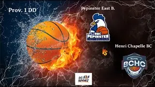 Prov. 1DD : RBC Pepinster East Belgium - Royal Basket Club Henri-Chapelle   03.01.2026