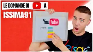 Issima91, Stalker, storytime FAKE, guadagni, TV: lo youtuber risponde alle domande di YOUTUBE!
