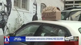 We're Open: Ken Sanders Rare Books offers free delivery