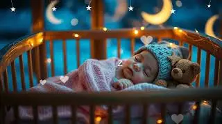 Peaceful Sleep Aid 🎶💤  Baby Piano Music Box 🌟 Subscribe for More Baby Calm 💕