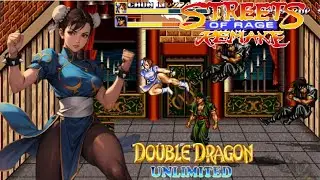 ✅Streets of Rage Remake: Double Dragon Unlimited | sorr [No OpenBOR] gamer - games - fãdejogos
