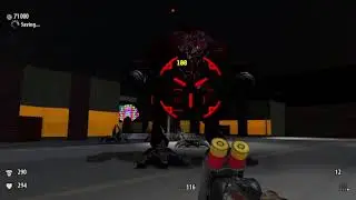 Let's Play Serious Sam Fusion: 7Smoke Tennis 2 - Part 3 - The Tester