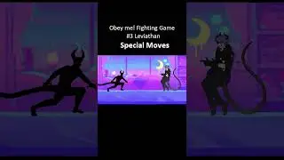 LEVIATHAN || Obey me! Special Moves