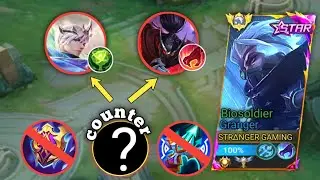 HOW TO COUNTER META ASSASSIN! HAYABUSA THE META HEROES x. GUSION IN RANK GAME! LET GRANGER HANDLE IT