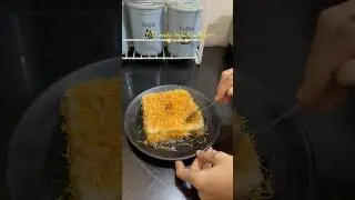 #minivlog197 ||Simple and easy bread kunafa🍞🫶🏻😊must try✨||#youtube #shorts #reels #food #yt