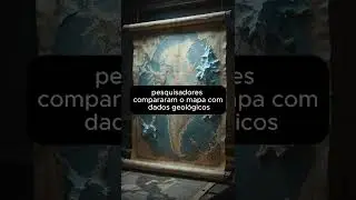 O Mapa Que Mostra a Ant&aacute;rtida Sem Gelo &mdash; Antes de Ser Descoberta