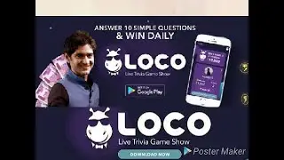 Loco The Live Trivia Game Show How To Play And Earn Money 2018