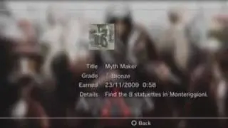 assassins creed 2 100% complete all trophies unlocked