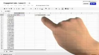 Engagement Ratio - Intro to Inferential Statistics