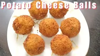 Potato Cheese Balls I Crispy & Cheese Balls I Snacks I ನೀವು ತಿನ್ನಿ ಮಕ್ಕಳಿಗೂ ಮಾಡಿ ಕೊಡಿ Cheese Balls