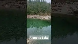 Alouette Lake in Golden Ears Provincial Park, BC, Canada 🇨🇦