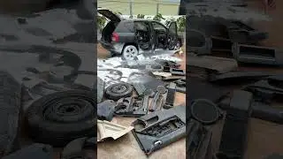 Dirty Jeep Car Cleaning Restoration  #vehicle #automobile #stressrelief #jeep #restoration