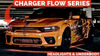 Charger Flow Series Headlights | @KaliMuscle