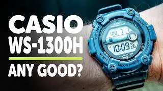 #CASIO WS-1300H (3507) - Tide and Moon Phase Watch - ANY GOOD?
