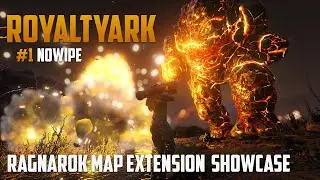 RoyaltyARK NoWipe - Ragnarok Extension Mod Showcase 2024 | ARK: Survival Evolved