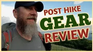 CAMPING ON WHITETOP MOUNTAIN &bull; POST- HIKE GEAR REVIEW