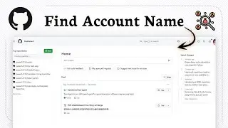 How to find my username in GitHub (View Profile Settings)