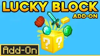 LUCKY BLOCK Add-On | Minecraft Marketplace | Showcase