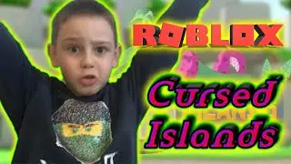 ВЫЖИВАНИЕ НА ОСТРОВЕ СМЕРТИ! | Роблокс. Cursed Islands.