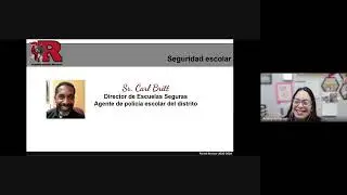 Seminario para padres #12 - Seguridad Escolar