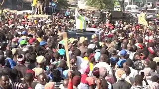 Ruto is importing rice from Pakistan leaving our farmers stranded without market