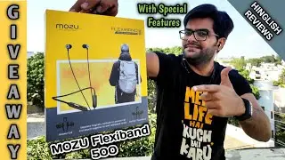 MOZU Flexiband 500 UNBOXING / Reviews / GIVEAWAY 😈😈 Best Wireless Earphones Under 2000 🤷&zwj;♂️🤷&zwj;♂️