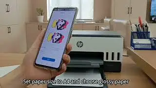 Print Alizarin iron-on transfers HTW-300EP with HP inkjet printer for dark fabric