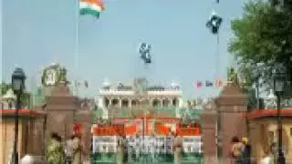 lahour wagah border parade visit with (PM) Imran khan 14 aug 2018