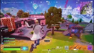 Fortnite Chapter 7 Season 1 Gameplay Squad Zero Build Vengeance Jones Skins