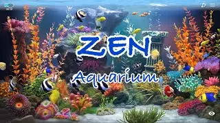 お仕事に疲れたあなたに！「ZEN Aquarium」(声なし・字幕あり)