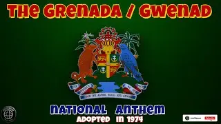 The Grenada / Gwenad - national anthem adopted 1974 (instrumental with accordion).
