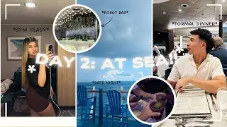 PERFECT Day At Sea Onboard Royal Caribbeans Harmony Of The Seas ! | Day 2