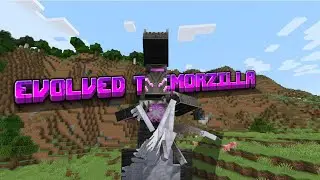 I added evolved godzilla into minecraft!
