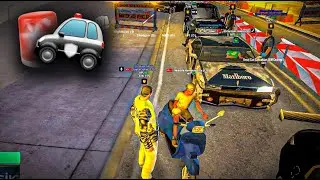 [Janti RolePlay] MTA: Polis Çevirmesi Yaptım! 🚔💥 | GTA San Andreas Multiplayer