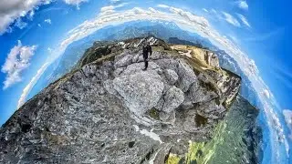 Hike to Mt. Obir - @insta360