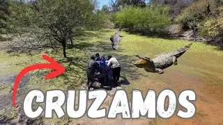 Cruzamos 2 AGUADAS muy PELIGROSAS😱 Capítulo 7 DESAFÍO 