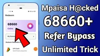 Mpaisa App H@cked Unlimited tricks 2025 || Mpaisa Refer by Trick 2025 || Mpaisa Refer tricks