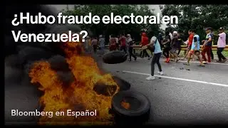 La oposici&oacute;n de Venezuela afirma tener pruebas de fraude electoral