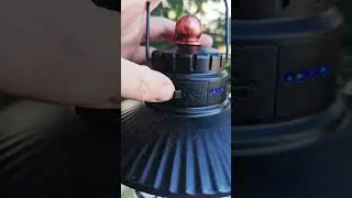 Love This Portable Retro Yard Lamp from#EverBrite#lighting#campnglamp#campinglantern#yardlight
