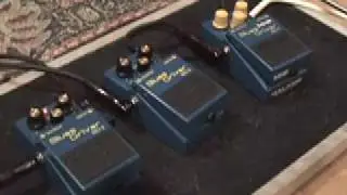 Boss Blues Driver shootout Monte Allums , Machine Head Pedals , and Stock version BD-2 Mod Modded