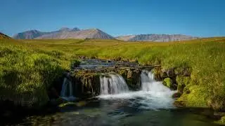 Soothing turquoise river Sounds for Deep Sleep, Birds Chirping, Soothing Water Sounds - Music Sleep