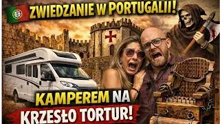 Zamek Templariuszy w Portugalii 🇵🇹 | Castro Marim, bastion i miasto przy Hiszpanii | 321Kamp
