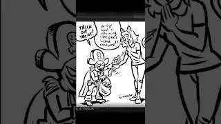 Quippersnapper's October Sketch Request #shorts