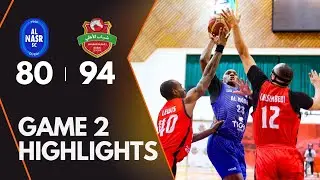 UAE Basketball League Finals Game 2 Highlights