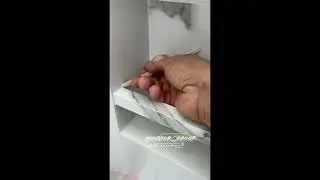 Немного о формировании внутренних углов клеем! #Любимоедело